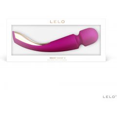   LELO Smart Wand 2 - lielais uzlādējamais masāžas vibrators (violets)