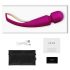 LELO Smart Wand 2 - liels - akumulatora, masāžas vibrators (violets) 