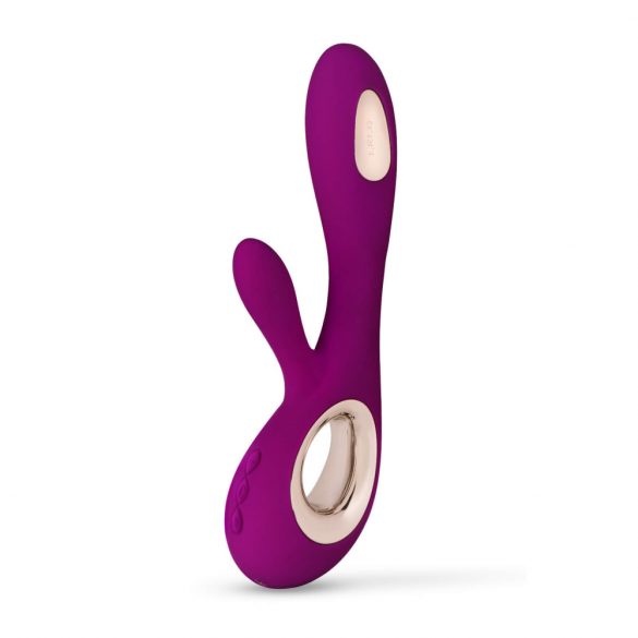 LELO Soraya Wave - uzlādējamais klitora vibrators ar šūpojošu kustību (purpursarkans) 