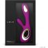 LELO Soraya Wave - uzlādējamais klitora vibrators ar šūpojošu kustību (purpursarkans) 