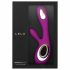 LELO Soraya Wave - uzlādējamais klitora vibrators ar šūpojošu kustību (purpursarkans) 