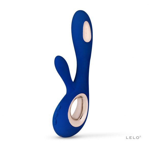 LELO Soraya Wave - akumulators, klitora daļa, vibrators ar loku (zils) 