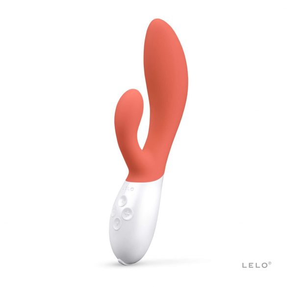 LELO Ina 3 - akumulatora, ūdensizturīgs vibrators (koraļļu) 