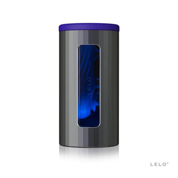 LELO F1s V2 - interaktīvā masturbatora (melns-zils)