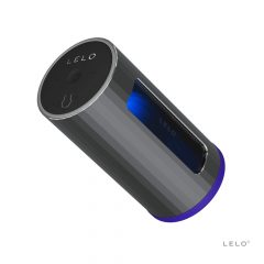 LELO F1s V2 - interaktīvā masturbatora (melns-zils)
