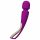 LELO Smart Wand 2 - vidējs akumulatora masāžas vibrators (violets) 