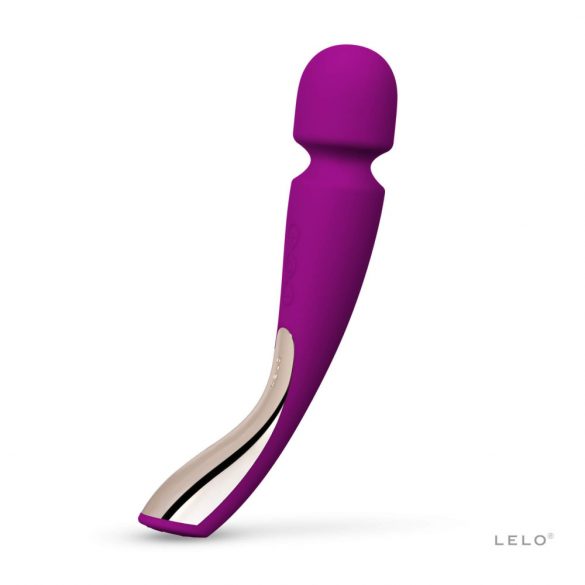 LELO Smart Wand 2 - vidējs akumulatora masāžas vibrators (violets) 