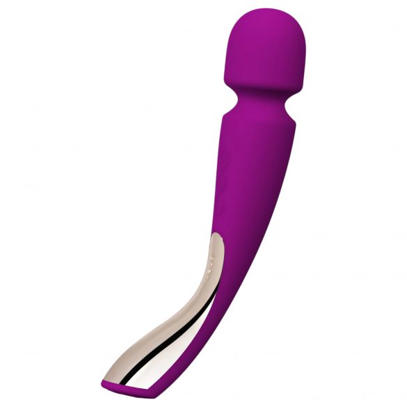 LELO Smart Wand 2 - vidējs akumulatora masāžas vibrators (violets) 