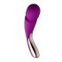 LELO Smart Wand 2 - vidējs akumulatora masāžas vibrators (violets) 