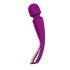 LELO Smart Wand 2 - vidējs akumulatora masāžas vibrators (violets) 