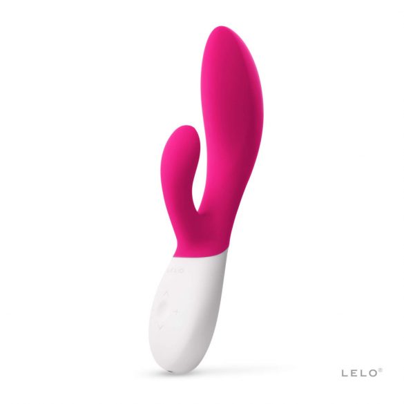 LELO Ina Wave 2 - uzlādējams, ūdensnecaurlaidīgs vibrators (ķirsis) 