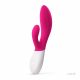 LELO Ina Wave 2 - uzlādējams, ūdensnecaurlaidīgs vibrators (ķirsis) 