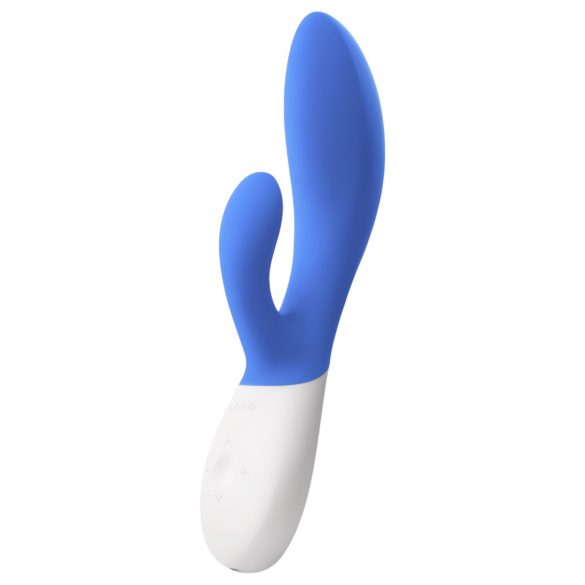 LELO Ina Wave 2 - uzlādējama, ūdensnecaurlaidīga vibrators (zils) 