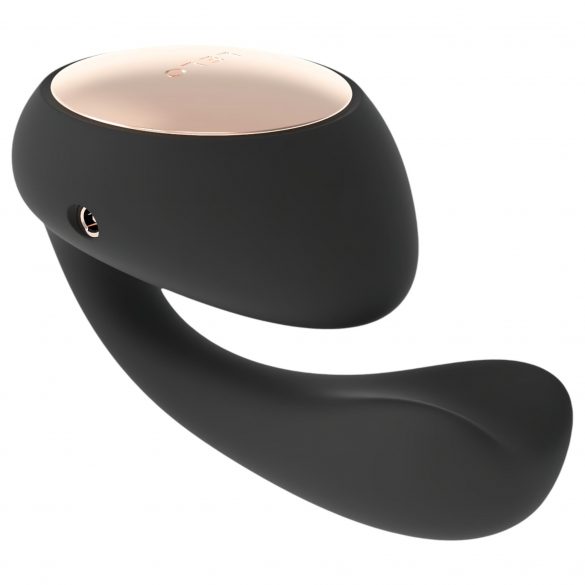 LELO Ida Wave - inteliģenta, uzlādējamā vibrējošā rotācijas vibrators (melna) 