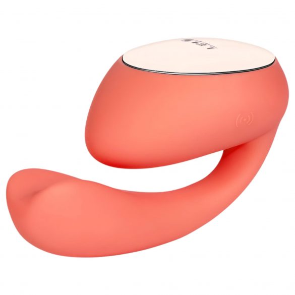 LELO Ida Wave - gudrs, uzlādējams vibrators ar vibrāciju un rotāciju (koraļļu) 