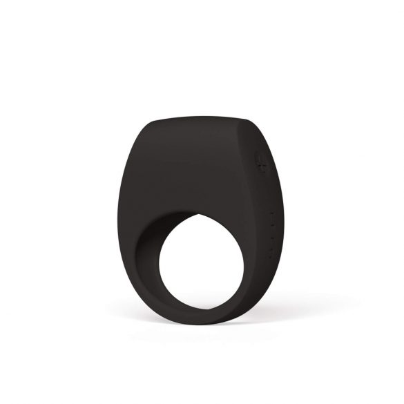 LELO Tor 3 - akumetriskā, gudrā vibrējošā dzimumlocekļa gredzens (melns)