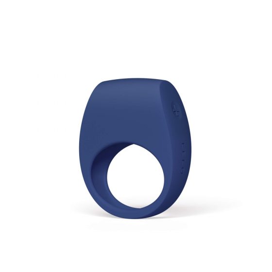 LELO Tor 3 - akumulatora, viedā vibrējošā dzimumlocekļa gredzens (zils)