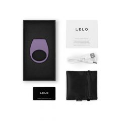   LELO Tor 3 - akumulators, gudrs vibrējošais gailīša gredzens (violets)