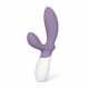 LELO Loki Wave 2 - uzlādējams, ūdensizturīgs prostatas vibrators (violets) 