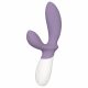 LELO Loki Wave 2 - uzlādējams, ūdensizturīgs prostatas vibrators (violets) 