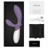 LELO Loki Wave 2 - uzlādējams, ūdensizturīgs prostatas vibrators (violets) 