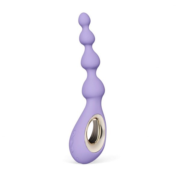 LELO Soraya Beads - uzlādējams, ūdensizturīgs anālā vibrators (violets) 