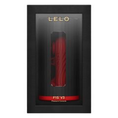 LELO F1s V3 - interaktīvs masturbators (melns-sarkans)