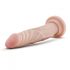 Dr. Skin 7,5 - piepiedes dzīve dildo - dabīgs (19cm) 