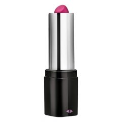   Blush Lipstiku Rosé - viegli slēpjams matēts vibrators (melns-rozā)