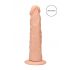 RealRock Dong 7 - reālistisks dildo (17cm) - dabīgs 