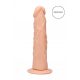 RealRock Dong 7 - reālistisks dildo (17cm) - dabīgs 