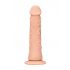 RealRock Dong 7 - reālistisks dildo (17cm) - dabīgs 