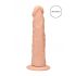 RealRock Dong 8 - reālistisks dildo (20cm) - dabīgs 