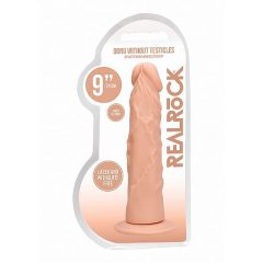 RealRock Dong 9 - reālistisks dildo (23 cm) - naturāls