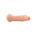 RealRock Dong 10 - reālistisks dildo (25cm) - dabīgs 