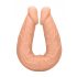 RealRock Double Dong 14 - dubultā dildo (36cm) - dabīgs 