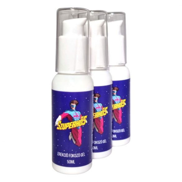 Supervaronis - erekcijas pastiprinošs gels (50 ml) 