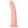 RealRock Slim - ar piesūcekni, realistisks dildo - 15,5cm (dabīgs) 