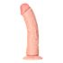 RealRock - piesūcekņa realistisks dildo - 15,5cm (dabīgs) 