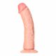 RealRock - piesūcekņa realistisks dildo - 15,5cm (dabīgs) 