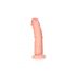 RealRock - piesūcekņa realistisks dildo - 15,5cm (dabīgs) 