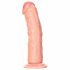 RealRock - piesūcekņa realistisks dildo - 15,5cm (dabīgs) 