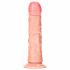 RealRock - piesūcekņa realistisks dildo - 15,5cm (dabīgs) 