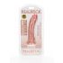 RealRock - piesūcekņa realistisks dildo - 15,5cm (dabīgs) 