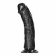 RealRock - reālistisks piesūcekņa dildo - 15,5cm (melns) 