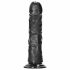 RealRock - reālistisks piesūcekņa dildo - 15,5cm (melns) 