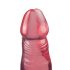 Crystal Jellies - Anālais dildo iesācējiem (rozā)