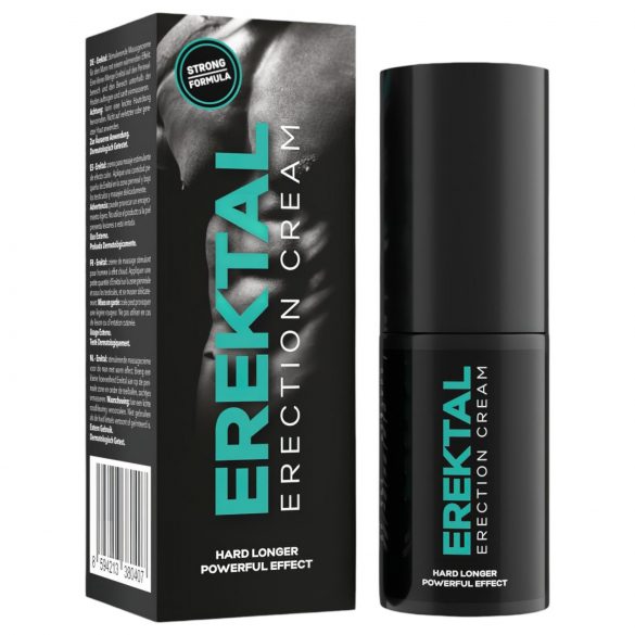 Erektal - erekcijas uzlabošanas krēms (30 ml)