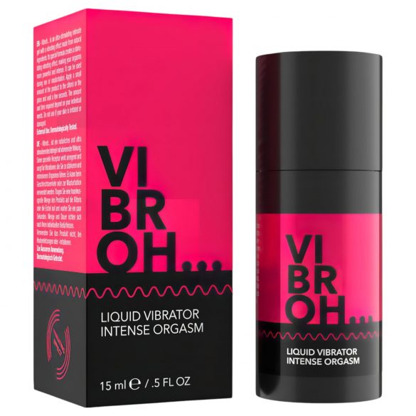 Vibroh - šķidrais vibrators (15 ml)