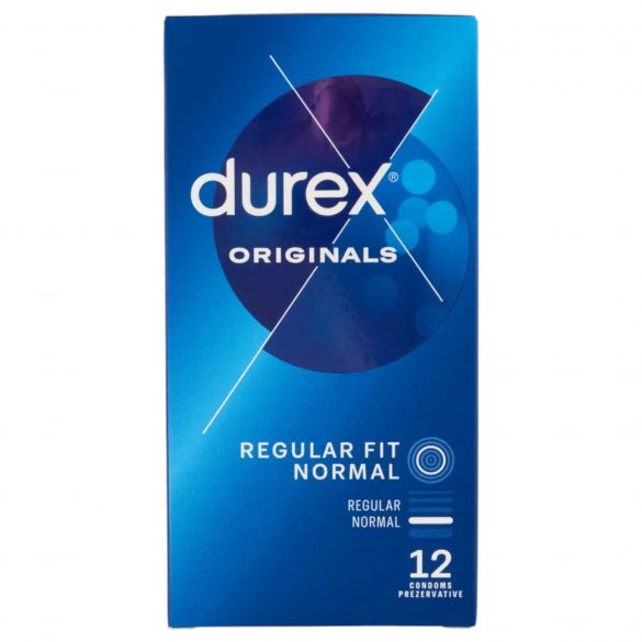 Durex Classic prezervatīvi (12 gab.) 